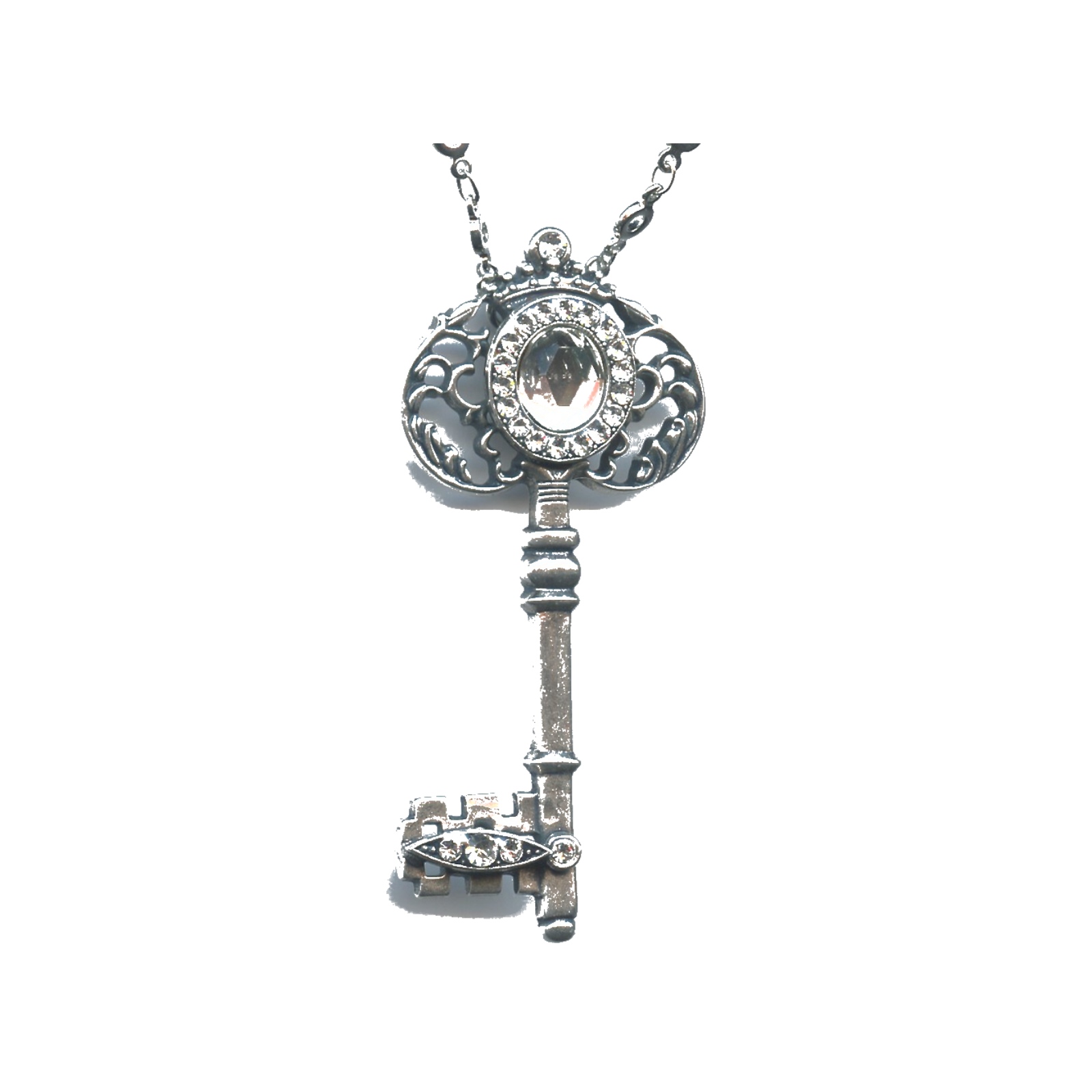 N-5005-2-001001-SP Pendant By Mariana Woman Refined Clear Swarovski Crystals - Image 1