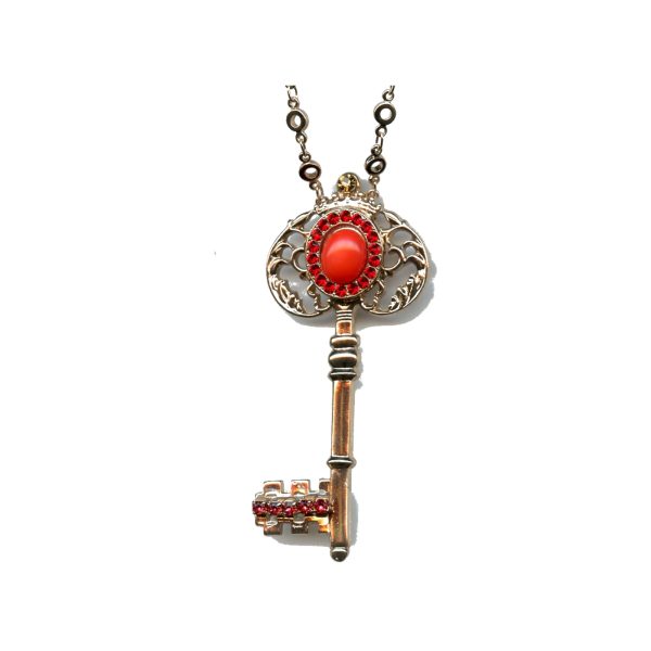 Pendant By Mariana Woman Romantic Ring of Fire Swarovski Crystals