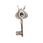 Pendant By Mariana Woman Classic Elizabeth Swarovski Crystals