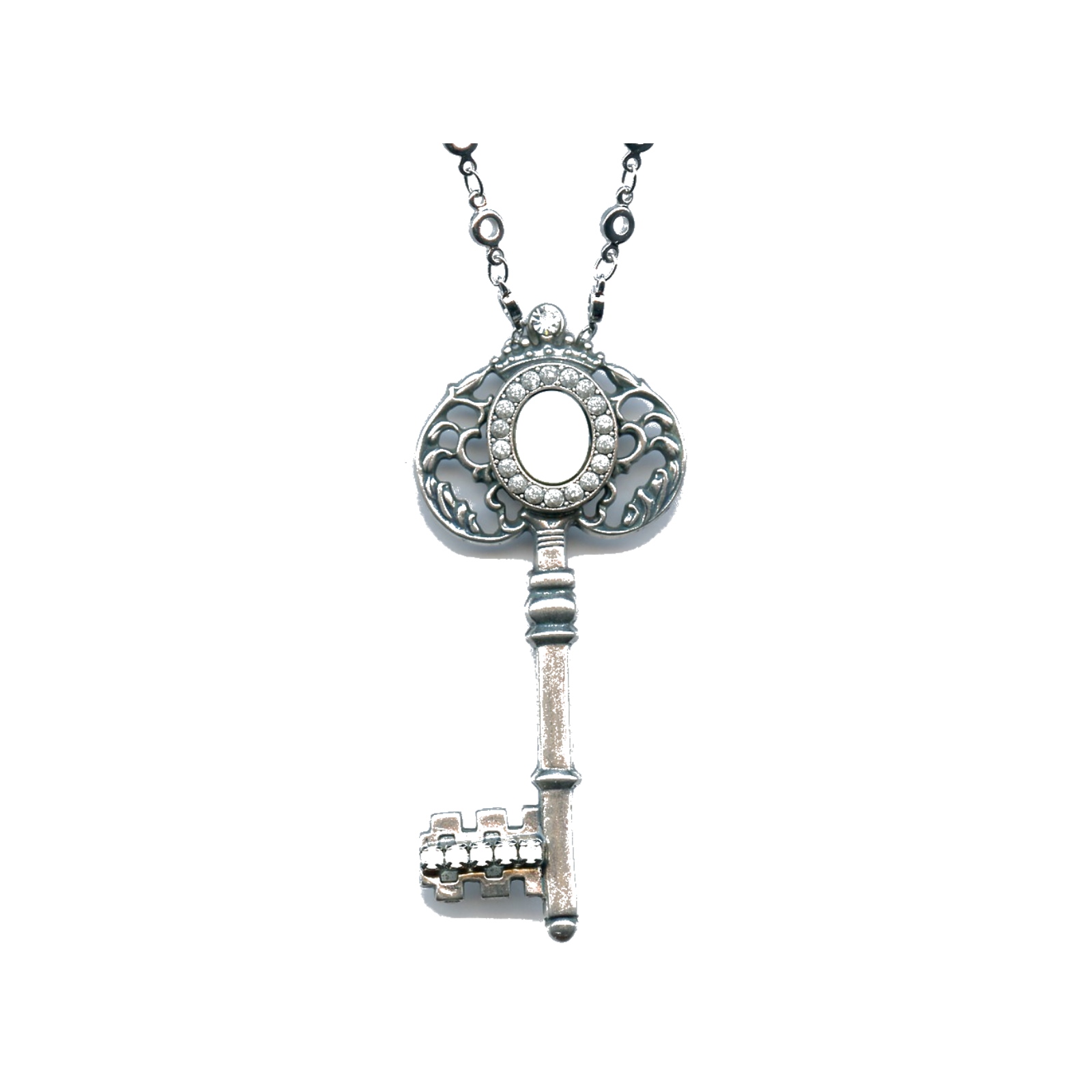 N-5005-2-1023-SP Pendant By Mariana Woman Chic Marilyn Swarovski Crystals - Image 1