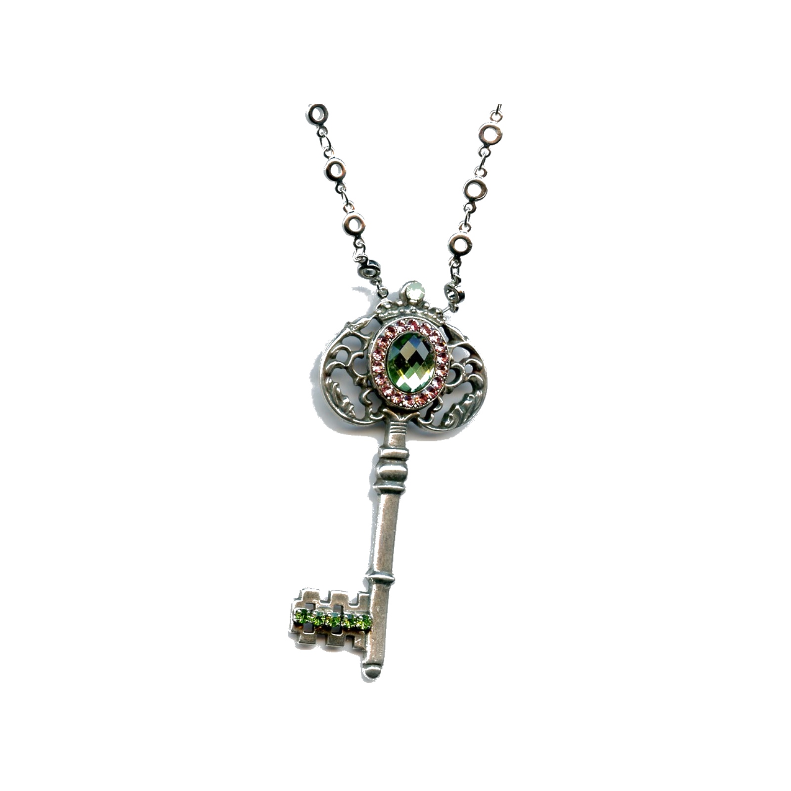 N-5005-2-1028-SP Pendant By Mariana Woman Luxurious Eternity Swarovski Crystals - Image 1