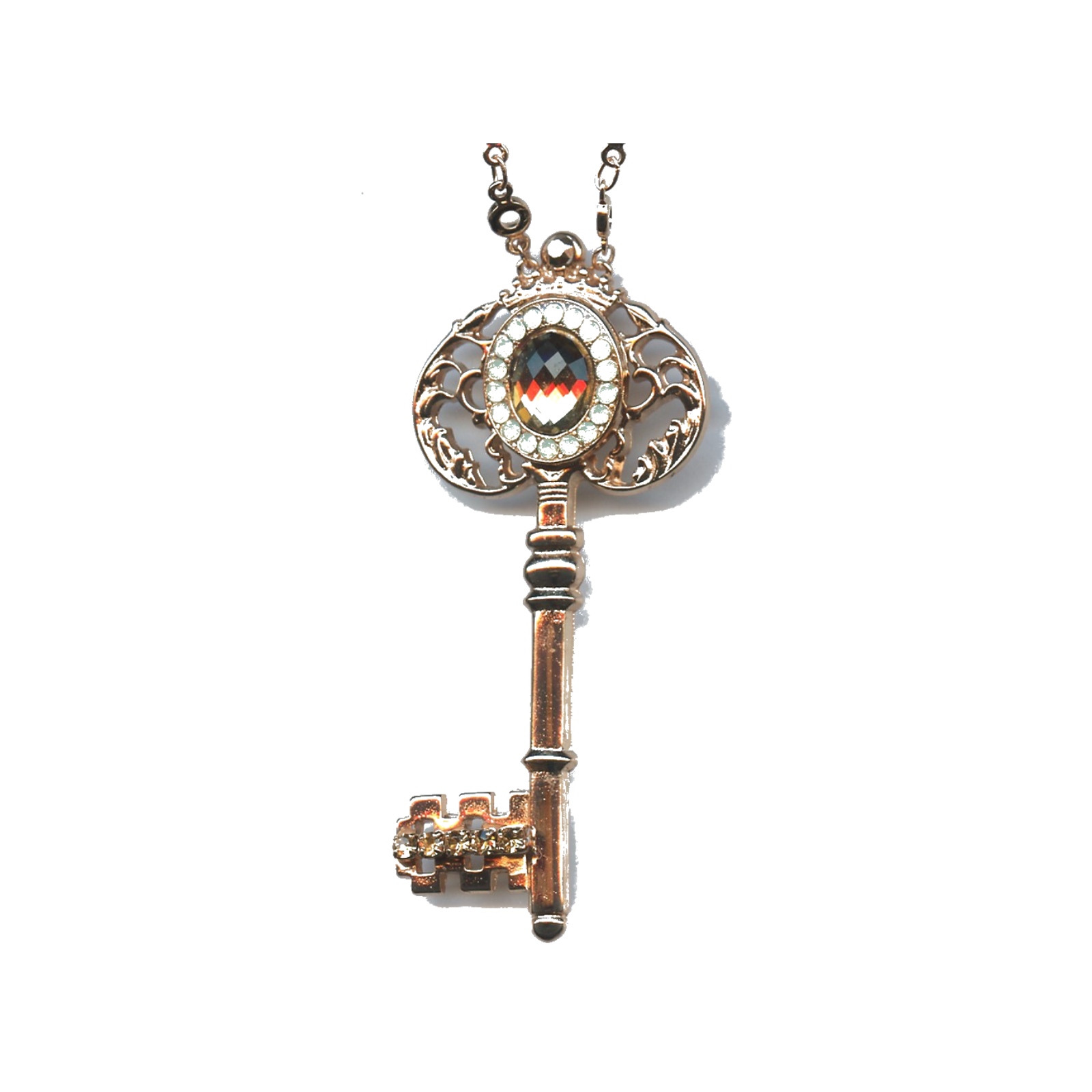 N-5005-2-1040-SP Pendant By Mariana Woman Distinctive Serai Swarovski Crystals - Image 1
