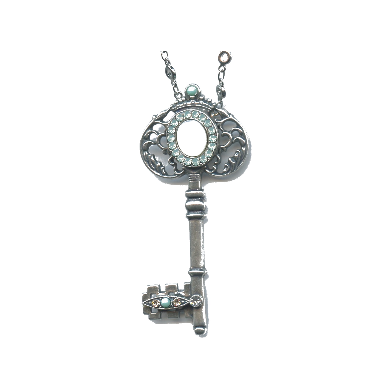 N-5005-2-1042-SP Pendant By Mariana Woman Lovely Summer Palace Swarovski Crystals - Image 1
