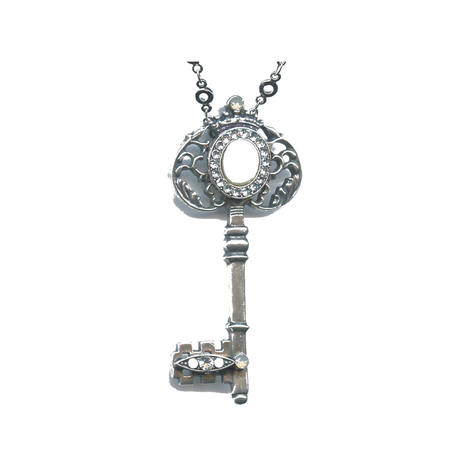 N-5005-2-1049-SP Pendant By Mariana Woman Fashionable Silk Swarovski Crystals - Image 1