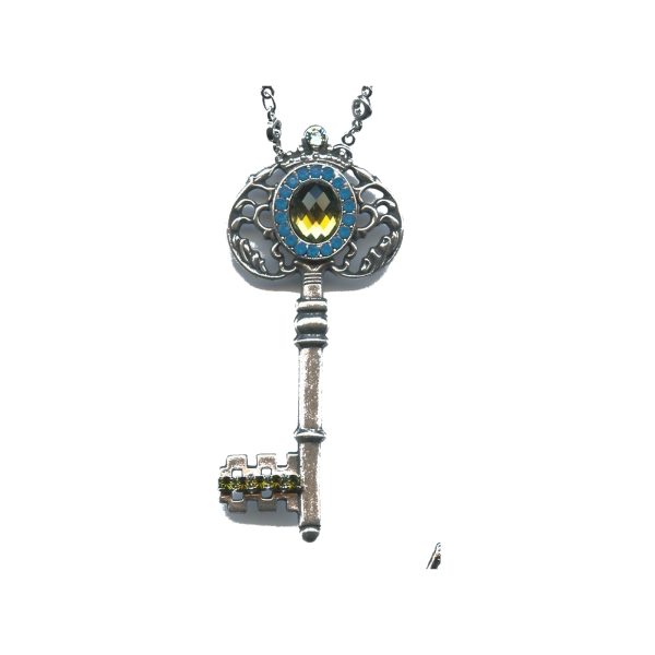 Pendant By Mariana Woman Striking Jade Swarovski Crystals