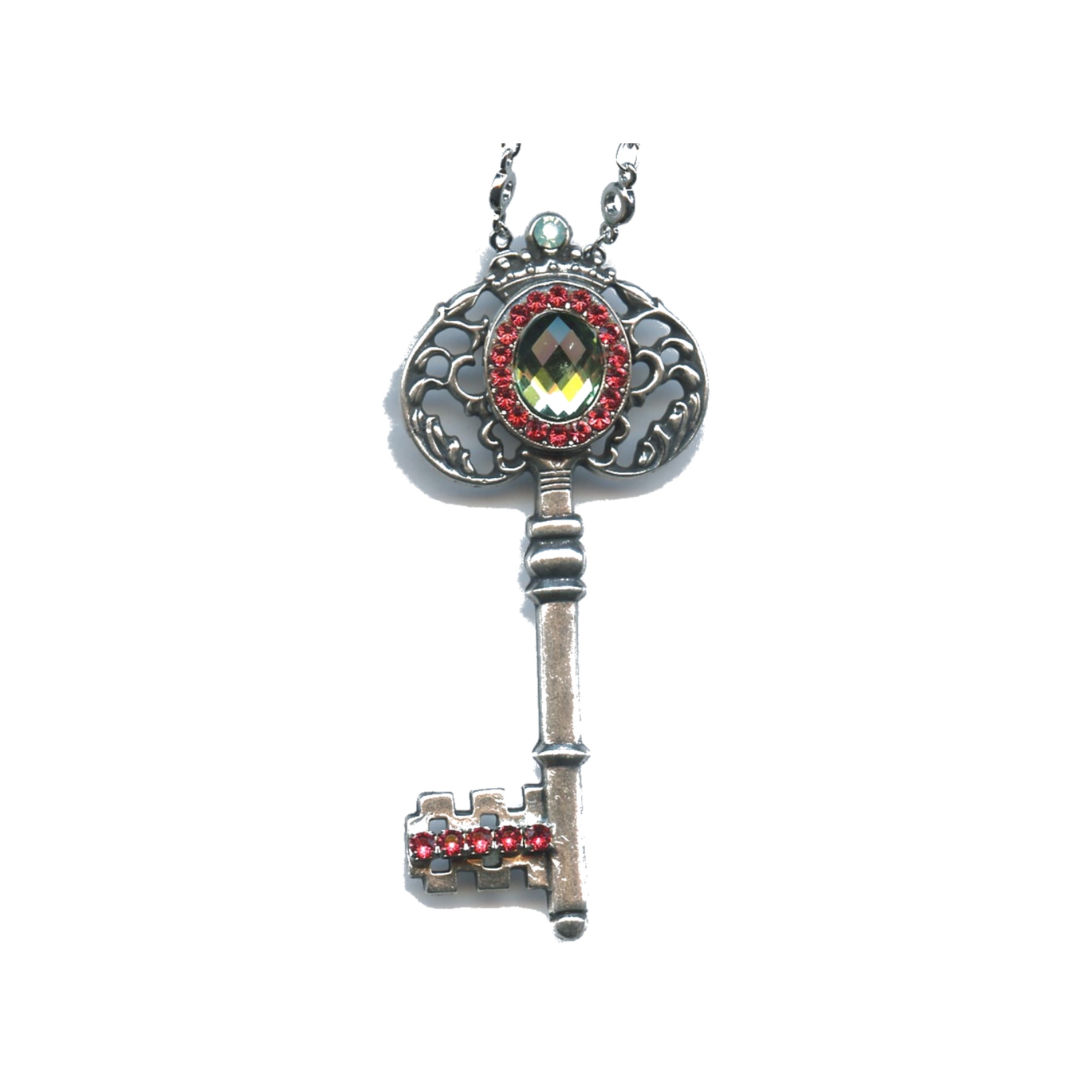 N-5005-2-1052-SP Pendant By Mariana Woman Stunning Lotus Swarovski Crystals - Image 1