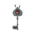 Pendant By Mariana Woman Stylish Lady In Red Swarovski Crystals - Image 2