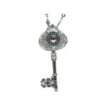 Pendant By Mariana Woman Fashionable Frost Swarovski Crystals - Image 2