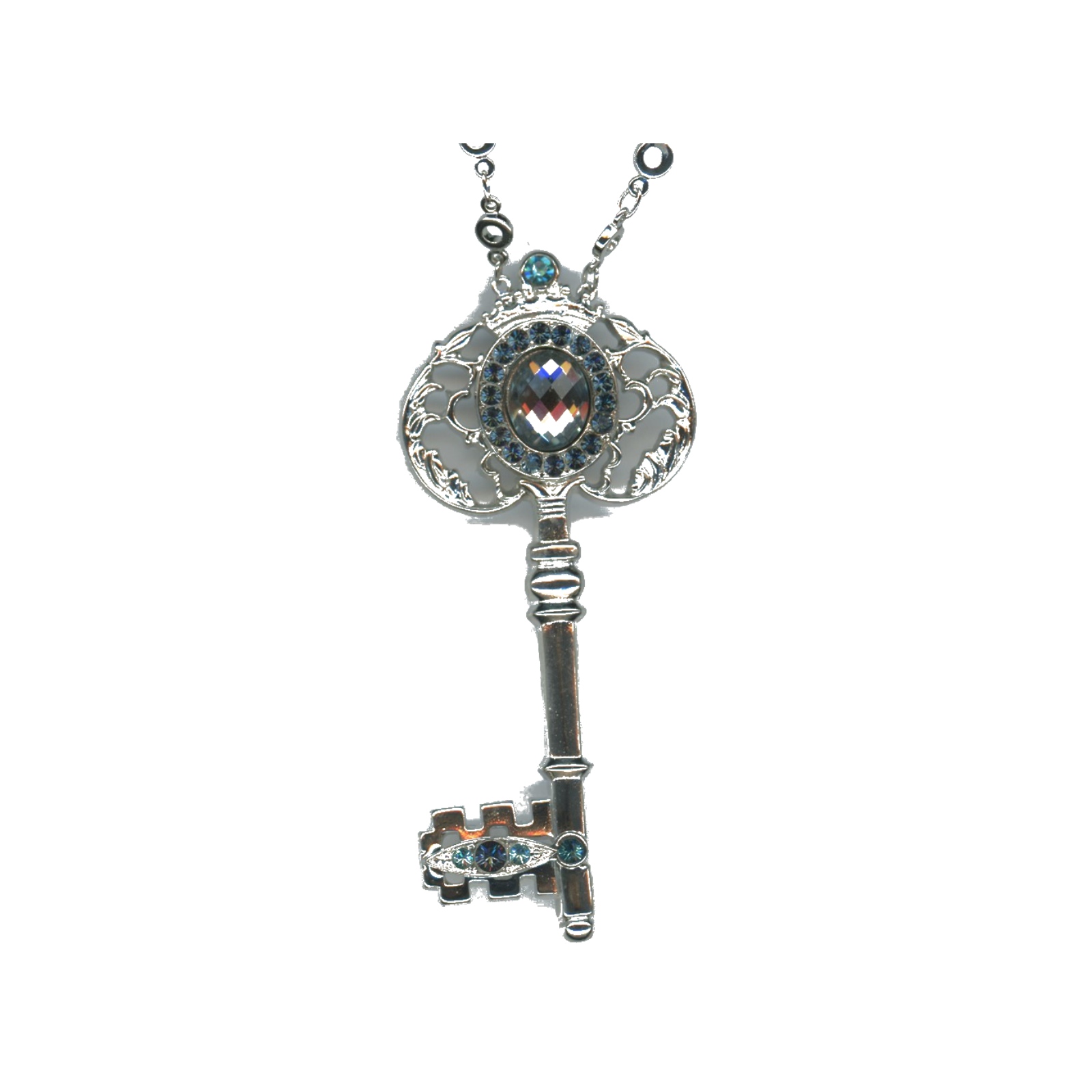N-5005-2-1114-SP Pendant By Mariana Woman Fashionable Frost Swarovski Crystals - Image 1