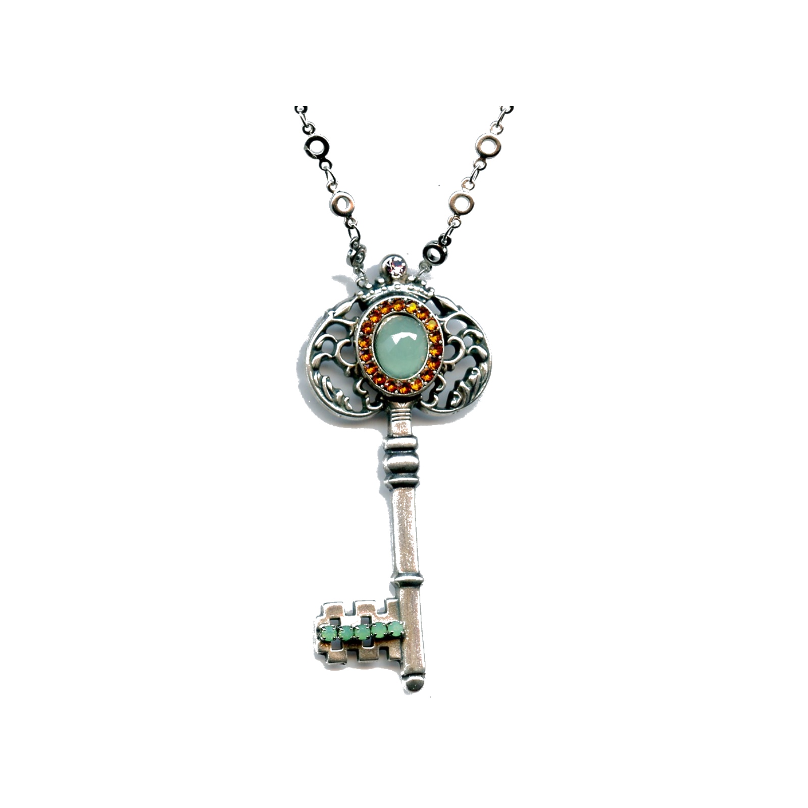 N-5005-2-1150-SP Pendant By Mariana Woman Exquisite Swarovski Crystals - Image 1
