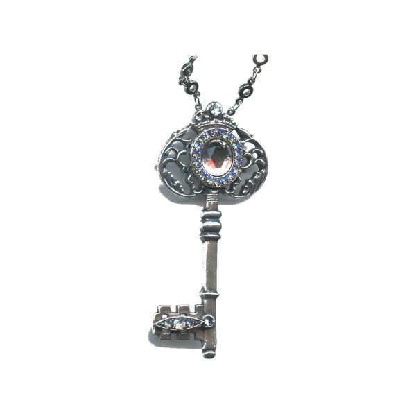 Pendant By Mariana Woman Radiant Crystal Tabac Swarovski Crystals