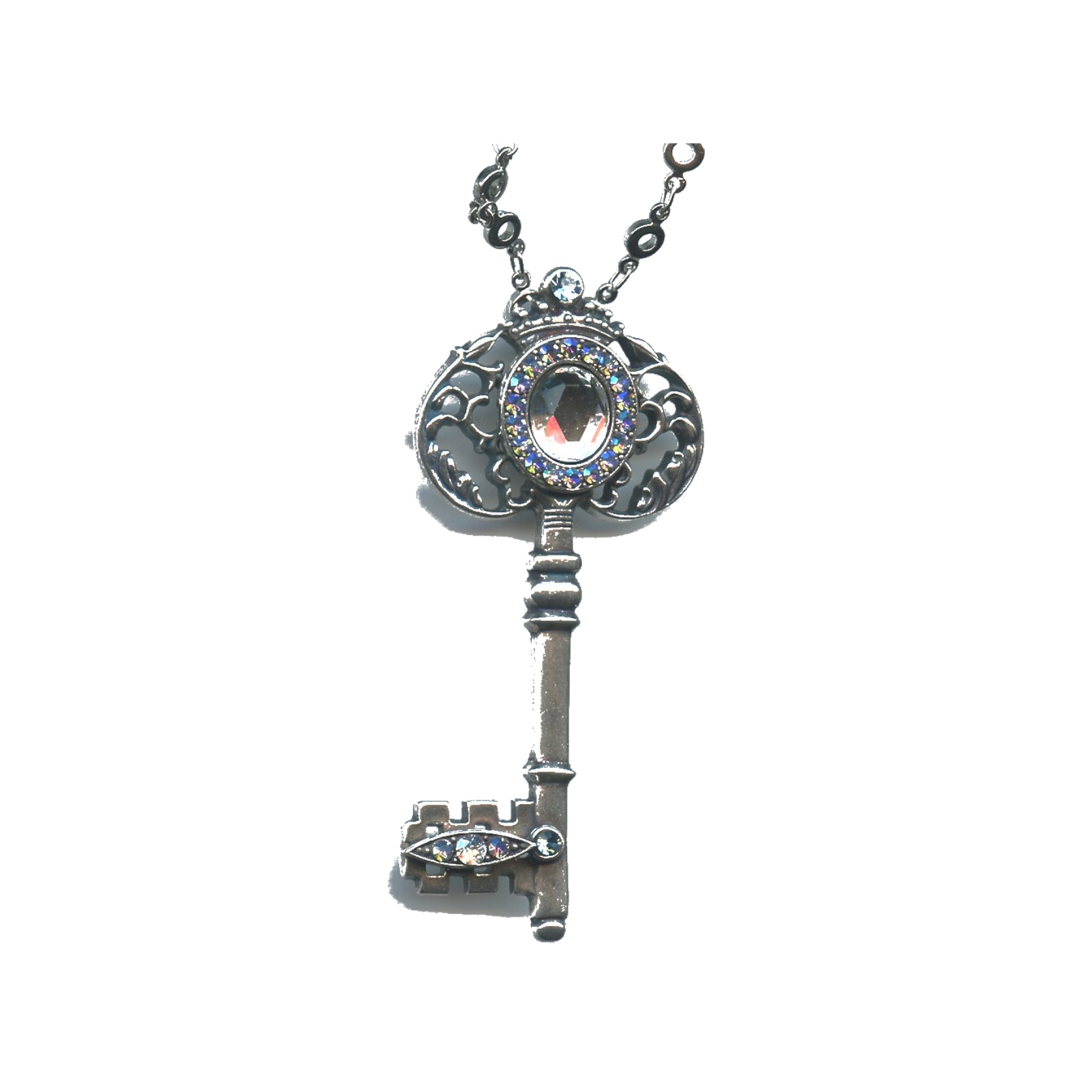 N-5005-2-141-SP Pendant By Mariana Woman Radiant Crystal Tabac Swarovski Crystals - Image 1