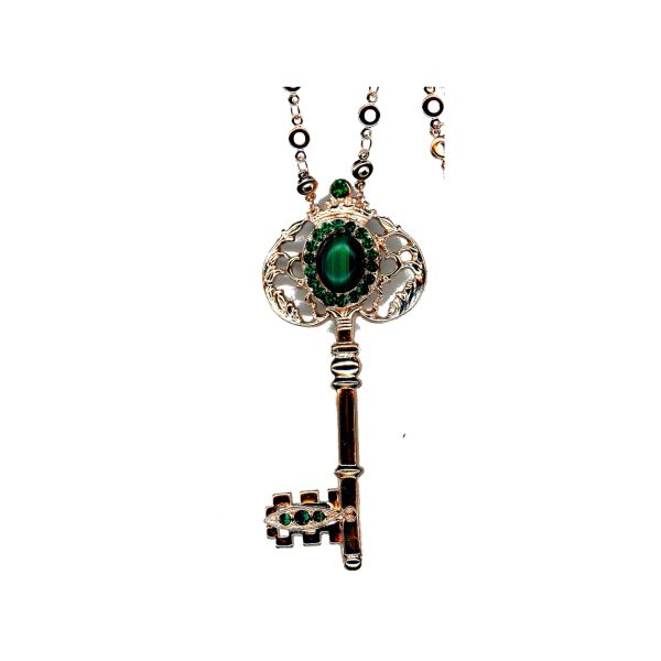 Pendant By Mariana Woman Chic Emerald Swarovski Crystals