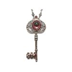 Pendant By Mariana Woman Beautiful Siam Swarovski Crystals - Image 2