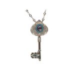 Pendant By Mariana Woman Stylish Amethyst Swarovski Crystals - Image 2