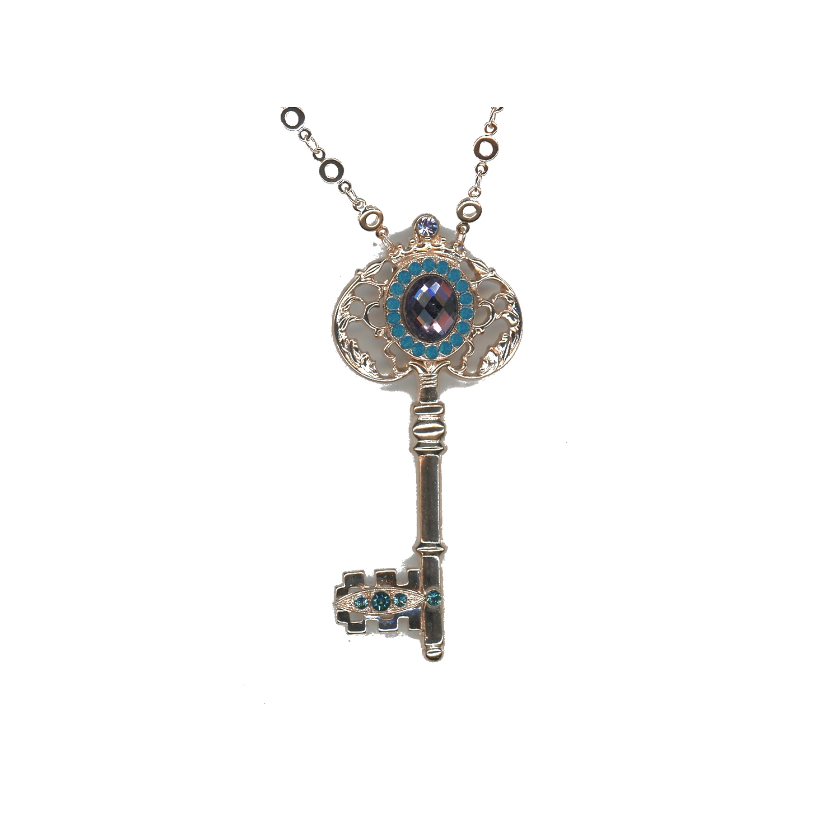 N-5005-2-2139-SP Pendant By Mariana Woman Stylish Amethyst Swarovski Crystals - Image 1