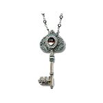 Pendant By Mariana Woman Distinctive Bl.Diamond and Crystal Swarovski Crystals