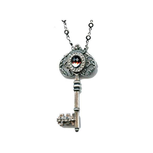 Pendant By Mariana Woman Distinctive Bl.Diamond and Crystal Swarovski Crystals