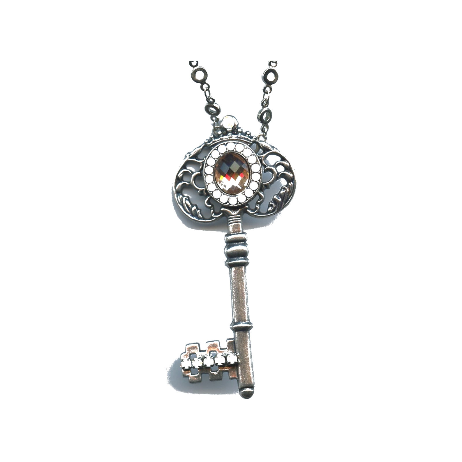 N-5005-2-2333-SP Pendant By Mariana Woman Graceful Afternoon Delight Swarovski Crystals - Image 1