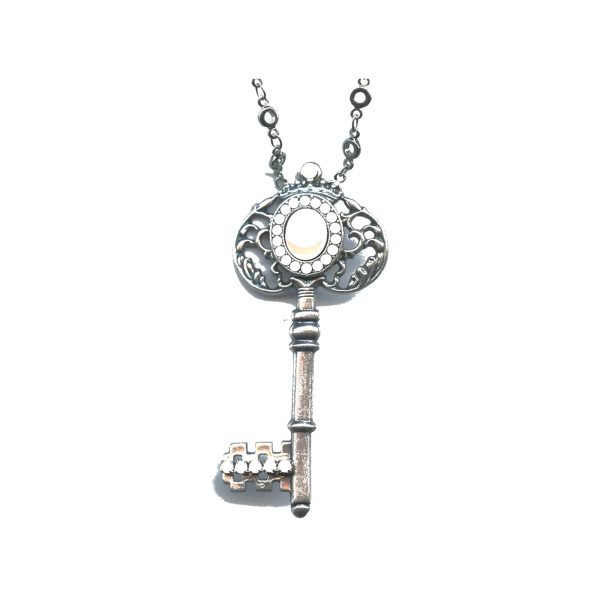 Pendant By Mariana Woman Contemporary Opal Swarovski Crystals