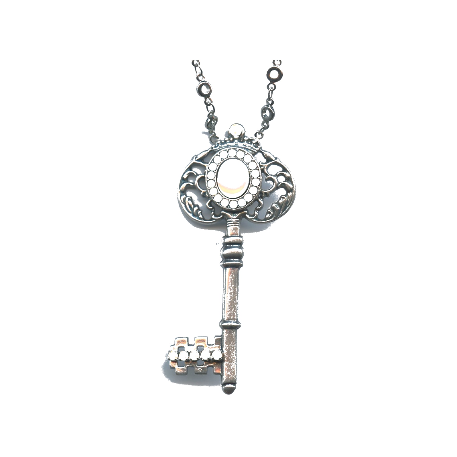N-5005-2-234-SP Pendant By Mariana Woman Contemporary Opal Swarovski Crystals - Image 1