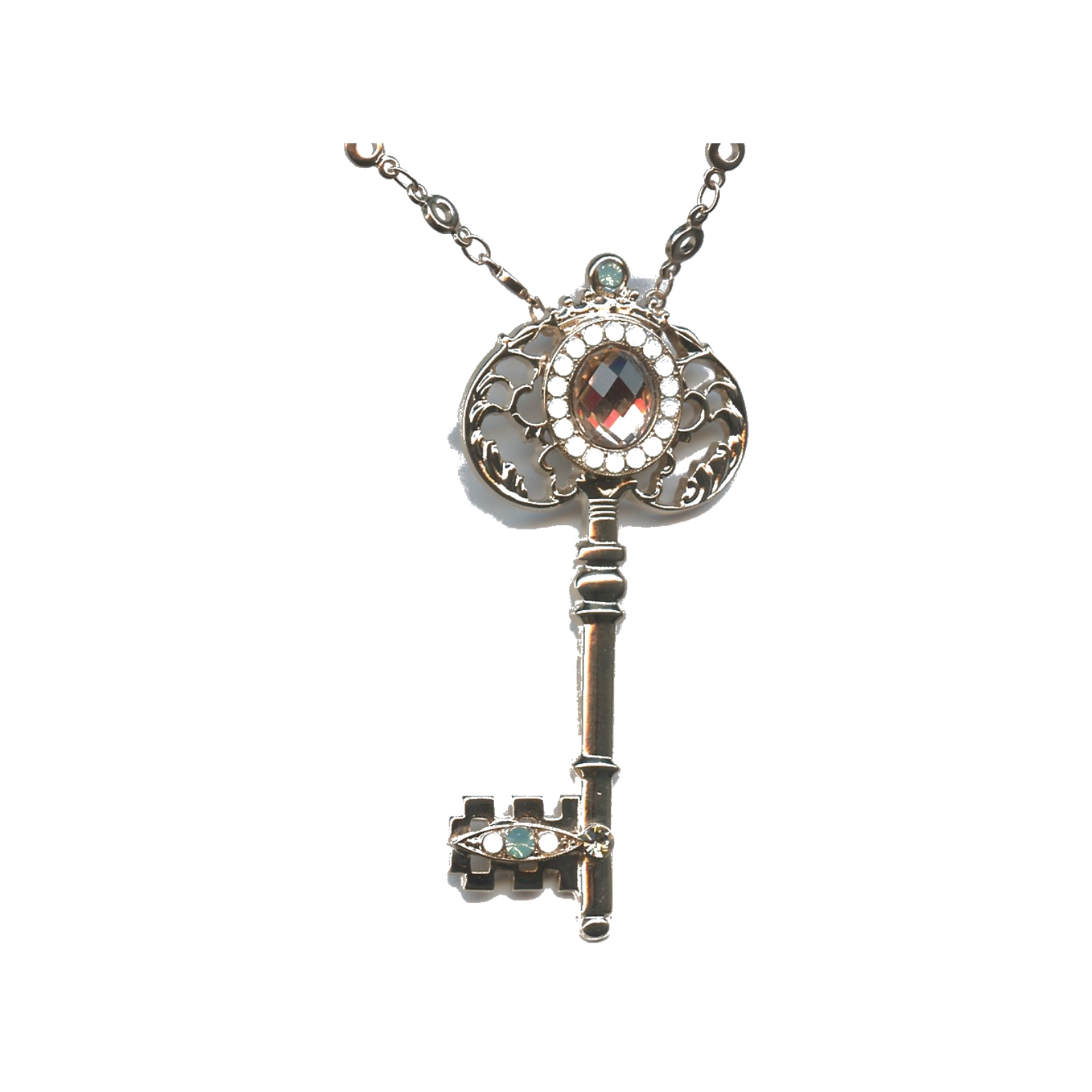 N-5005-2-23439-SP Pendant By Mariana Woman Graceful Seaside Day Swarovski Crystals - Image 1