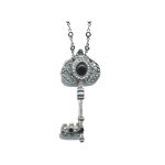 Pendant By Mariana Woman Sophisticated Checkmate Swarovski Crystals