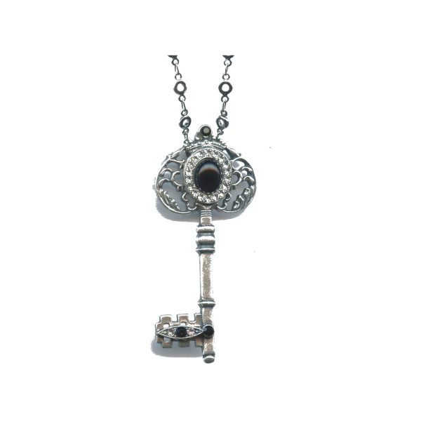 Pendant By Mariana Woman Sophisticated Checkmate Swarovski Crystals
