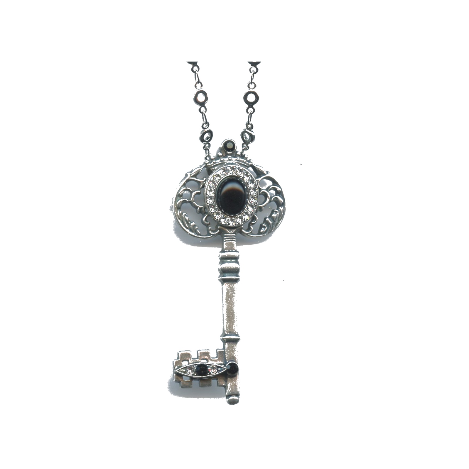 N-5005-2-280-1-SP Pendant By Mariana Woman Sophisticated Checkmate Swarovski Crystals - Image 1