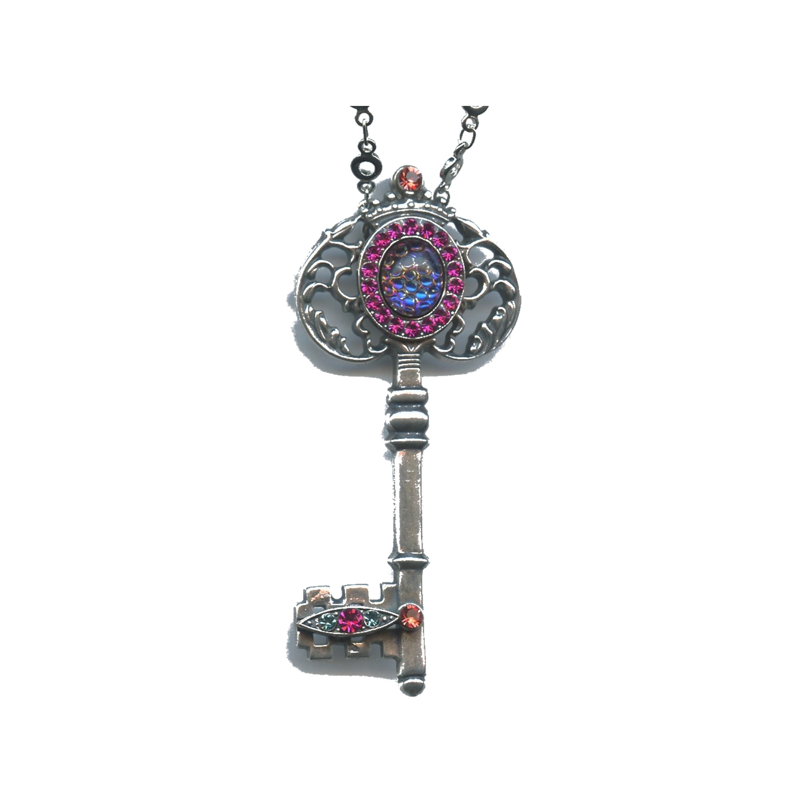 N-5005-2-292-SP Pendant By Mariana Woman Luminous Sorbet Swarovski Crystals - Image 1