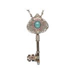Pendant By Mariana Woman Stylish Sunrise Swarovski Crystals