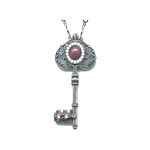 Pendant By Mariana Woman Luminous Coral Swarovski Crystals