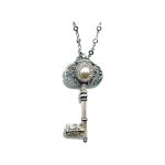 Pendant By Mariana Woman Timeless Pearl Swarovski Crystals - Image 2