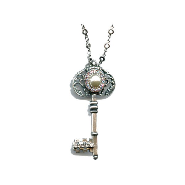 Pendant By Mariana Woman Timeless Pearl Swarovski Crystals