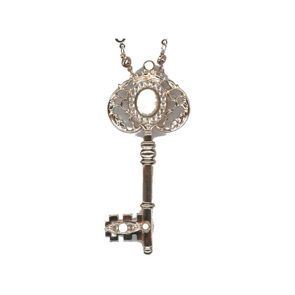 Pendant By Mariana Woman Eye-Catching White Shell and White Howlite Swarovski Crystals