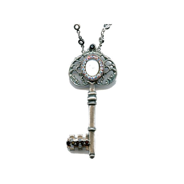 Pendant By Mariana Woman Radiant Pearl Swarovski Crystals