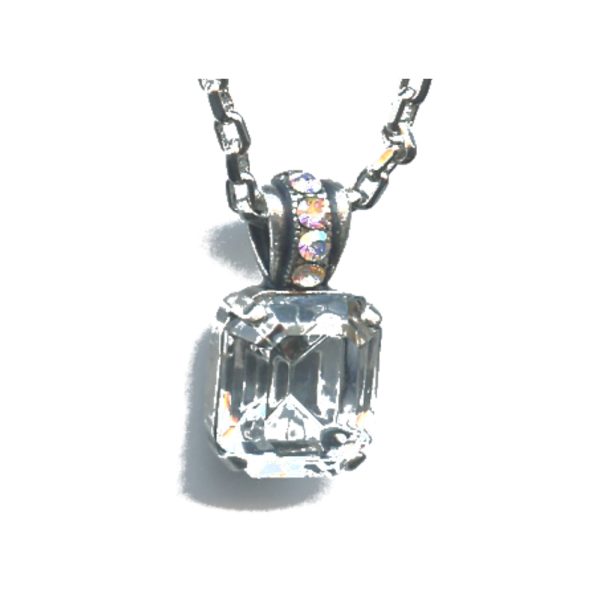 Pendant By Mariana Woman Modern Clear Swarovski Crystals