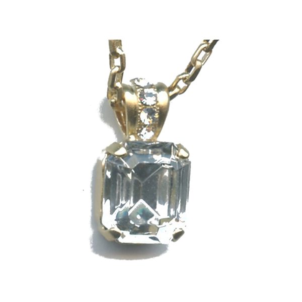 Pendant By Mariana Woman Contemporary Clear Swarovski Crystals