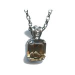Pendant By Mariana Woman Lovely Crystal and Blue Swarovski Crystals