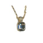 Pendant By Mariana Woman Sophisticated  Swarovski Crystals
