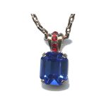 Pendant By Mariana Woman Fashionable Fantasy Swarovski Crystals - Image 2
