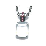 Pendant By Mariana Woman Lovely Cherry Blossom Swarovski Crystals