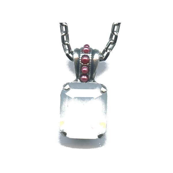 Pendant By Mariana Woman Lovely Cherry Blossom Swarovski Crystals