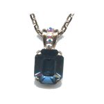 Pendant By Mariana Woman Captivating Mood Indigo Swarovski Crystals - Image 2