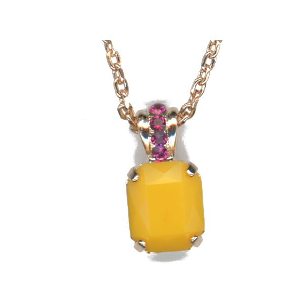 Pendant By Mariana Woman Chic Turquoise and Aventurine. Swarovski Crystals
