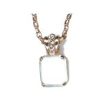 Pendant By Mariana Woman Modern  Swarovski Crystals
