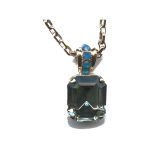 Pendant By Mariana Woman Radiant  Swarovski Crystals - Image 2