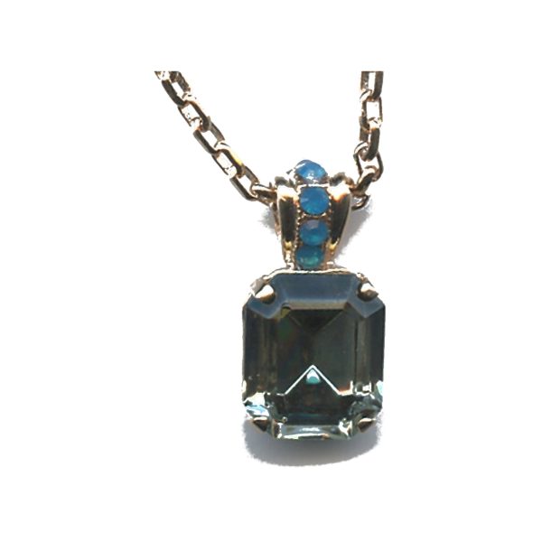 Pendant By Mariana Woman Radiant  Swarovski Crystals