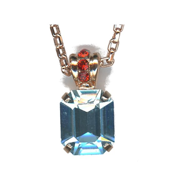 Pendant By Mariana Woman Lovely Tinsel Swarovski Crystals
