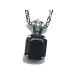 Pendant By Mariana Woman Feminine Cobalt Swarovski Crystals